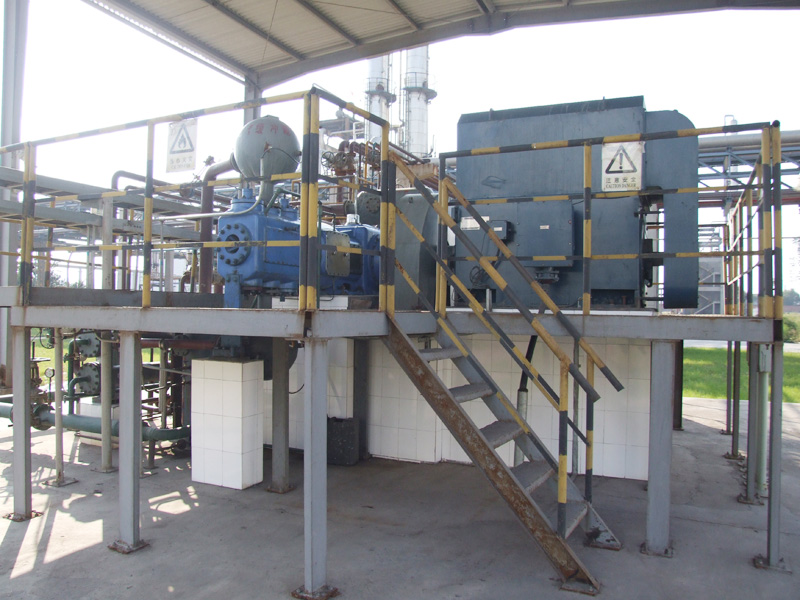 河南煤業(yè)義馬新源化工能源有限責(zé)任公司DW-4/2.5-6.5-5.5/6.5-25型煤氣壓縮機(jī)